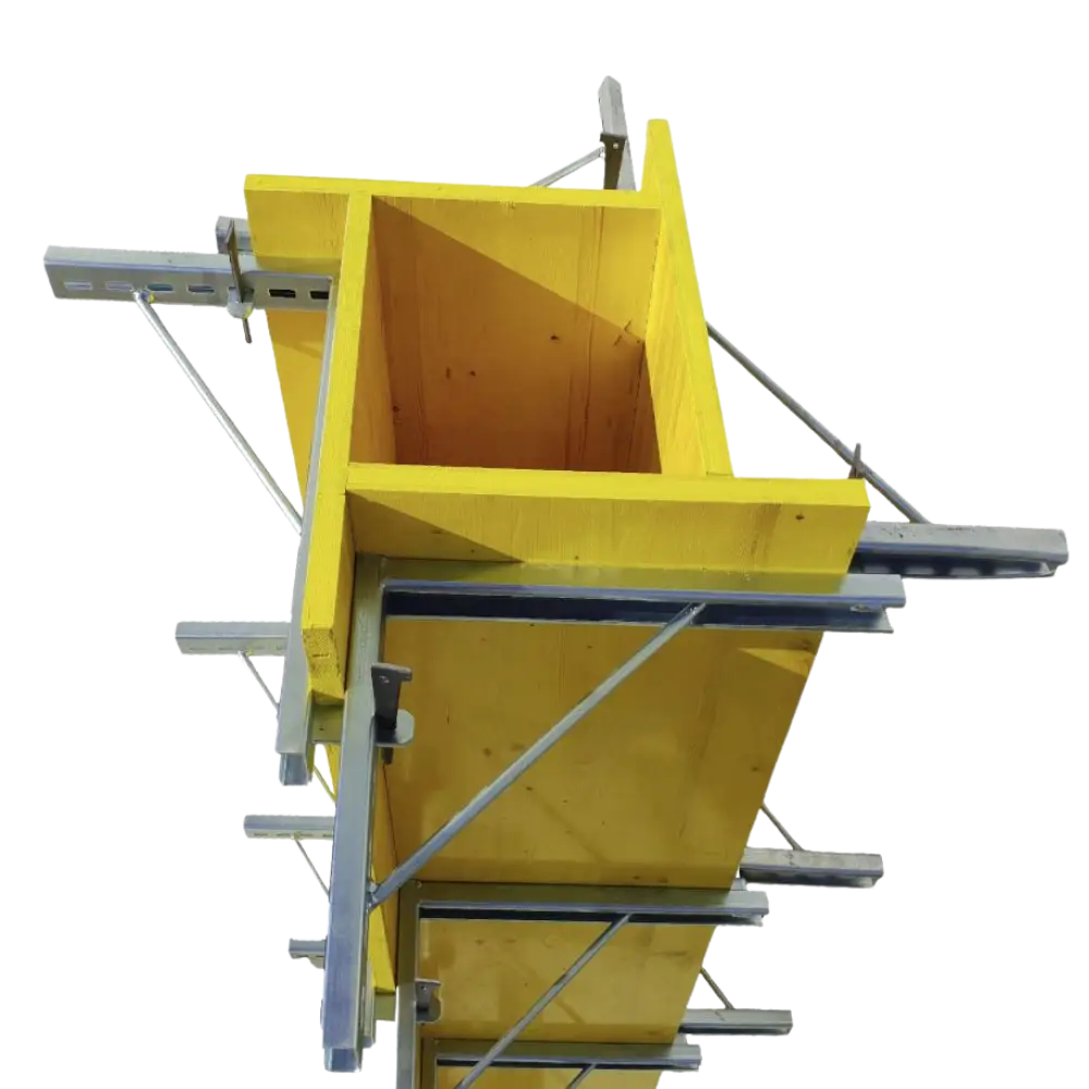 Cravate reglabile pentru stalpi