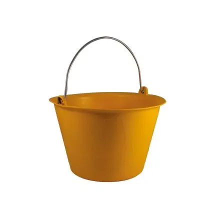 Găleată galbena pentru Construcții 10L