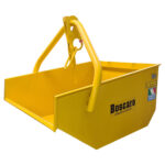 Bena-haba deșeuri moloz 1000 lt auto-descărcare cu lanț