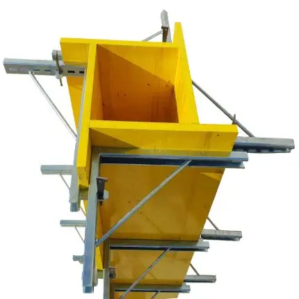 Cravate reglabile pentru stâlpi 15-45 set