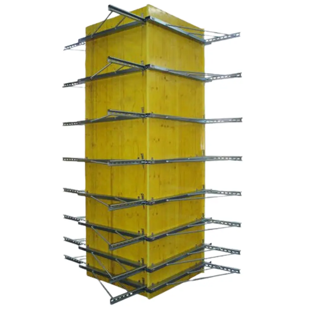 Cravate reglabile pentru stâlpi 50-95 set Cravate reglabile pentru stâlpi 50-95 set