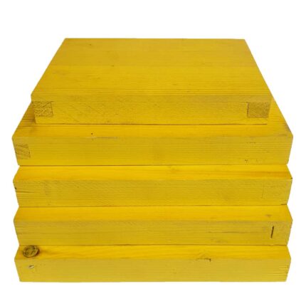 Panou galben de cofraj 2000x500x27 MM
