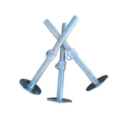 Picior bază reglabilă 50 cm pentru schelă