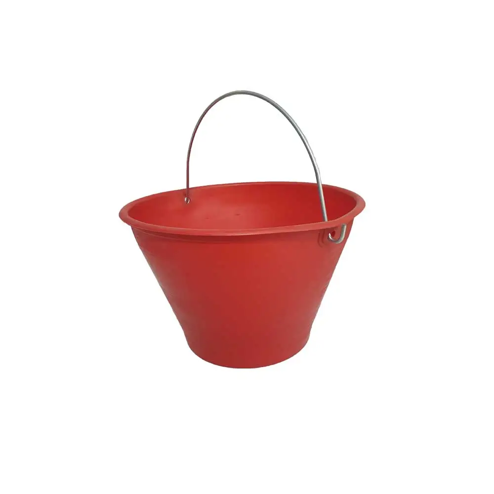 Galeata pentru constructii rosu 8lt Galeata pentru constructii rosu 8lt