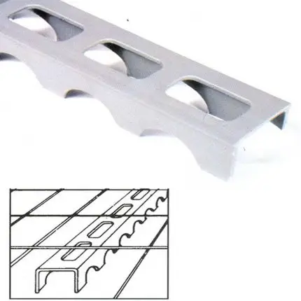Distanțier linear înălțător pentru armaturi orizontale și verticale H
