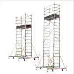 Schelă mobilă profesională din aluminiu TeleSM SM460