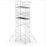 Schela mobilă profesională din aluminiu-ProTUBE L8