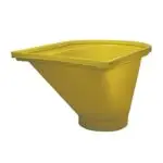 Cuvă de încărcare pentru tubulatură deșeuri moloz