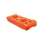 Baza de Ciment imbracata PVC pentru Garduri Mobile