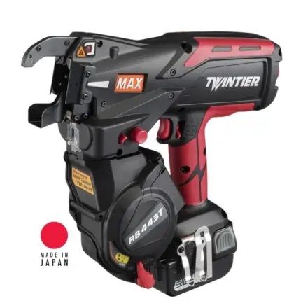 Mașină de legat fier beton MAX RB443T