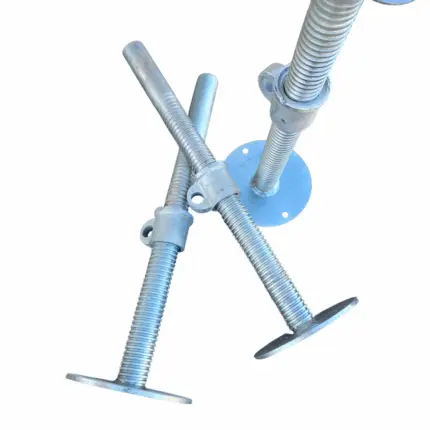 Picior bază reglabilă 100 cm pentru schelă