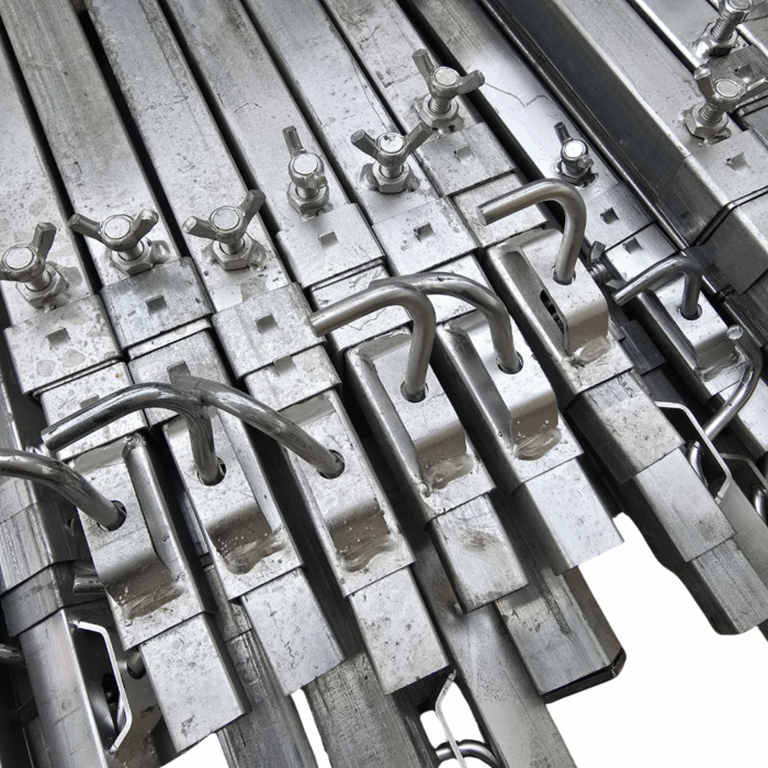 Calandru tija ghidaj zidarie 220-330 cm