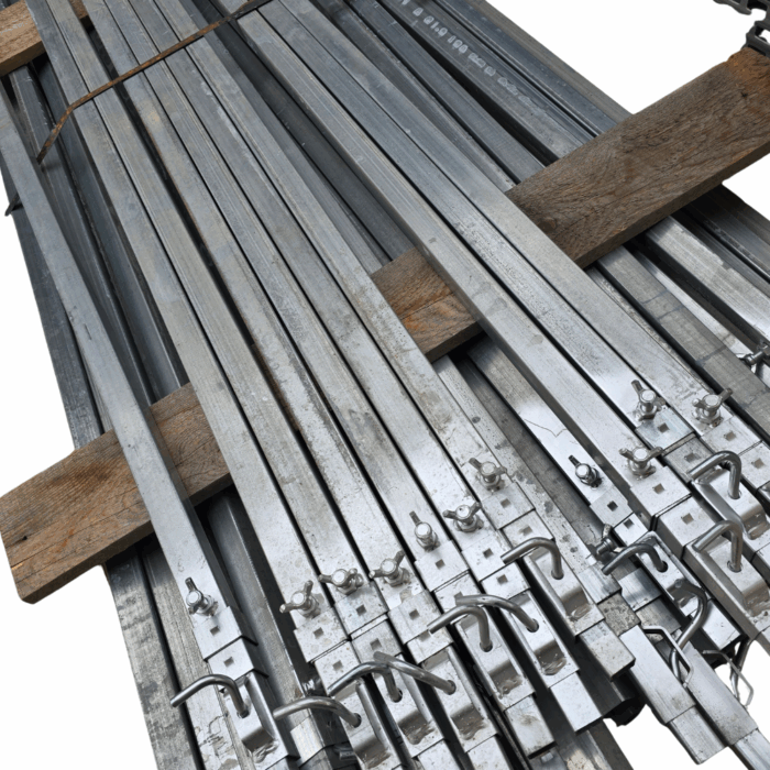 Calandru tija ghidaj zidarie 220-330 cm