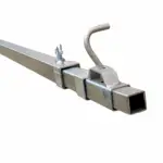 Calandru tija ghidaj zidarie 220-400 cm