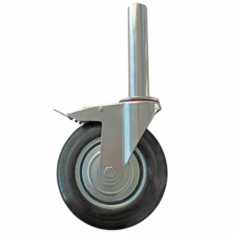 Roata pivotanta pentru schela cu frâna D200