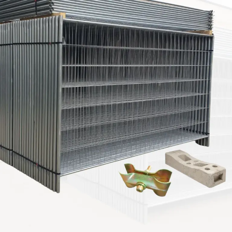 Gard provizoriu șantier