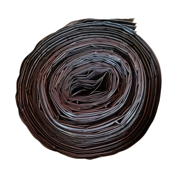 Folie polietilenă neagra 90 microni 4x25 m rola
