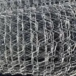 Plasă rabitz zincată 0.8 mm ochi 35x35 mm rolă 1x25 m