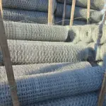 Plasă rabitz zincată 0.8 mm ochi 35x35 mm rolă 1x25 m