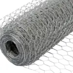 Plasă rabitz zincată 0.8 mm ochi 35x35 mm rolă 1x25 m