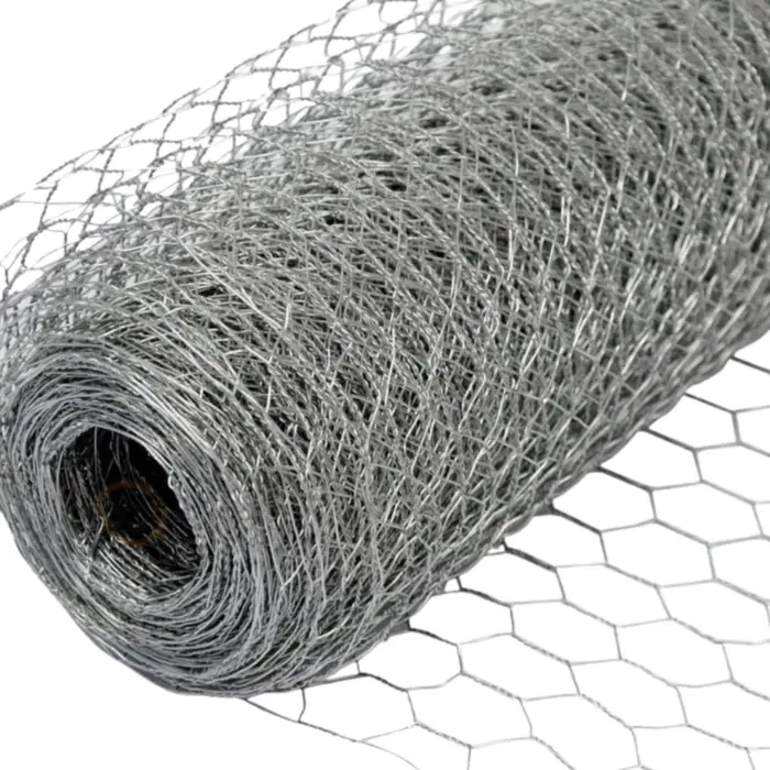 Plasă rabitz zincată 0.8 mm ochi 35x35 mm rolă 1x25 m
